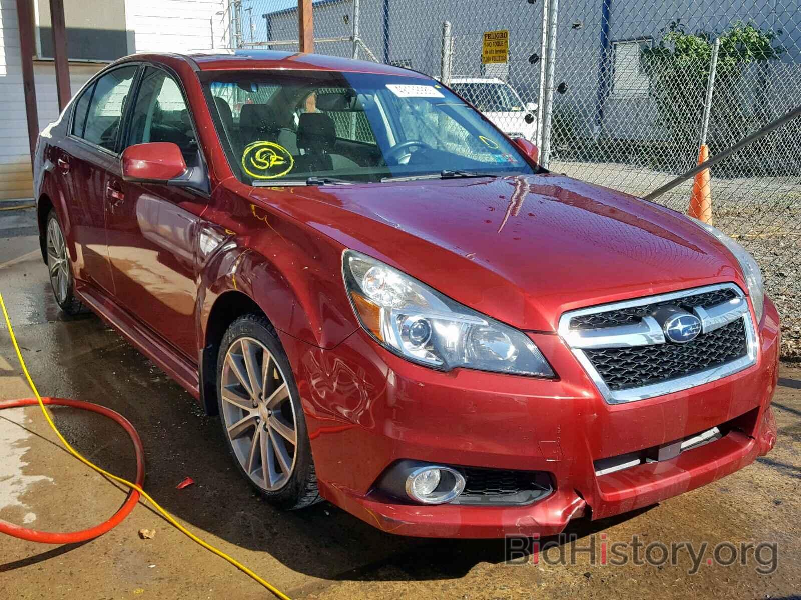 Photo 4S3BMBH67E3037554 - SUBARU LEGACY 2014