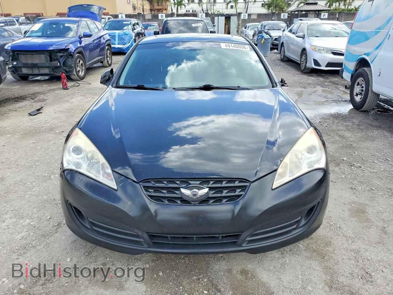 2011 HYUNDAI GENESIS - VIN: KMHHT6KD0BU063443 - Фото 5