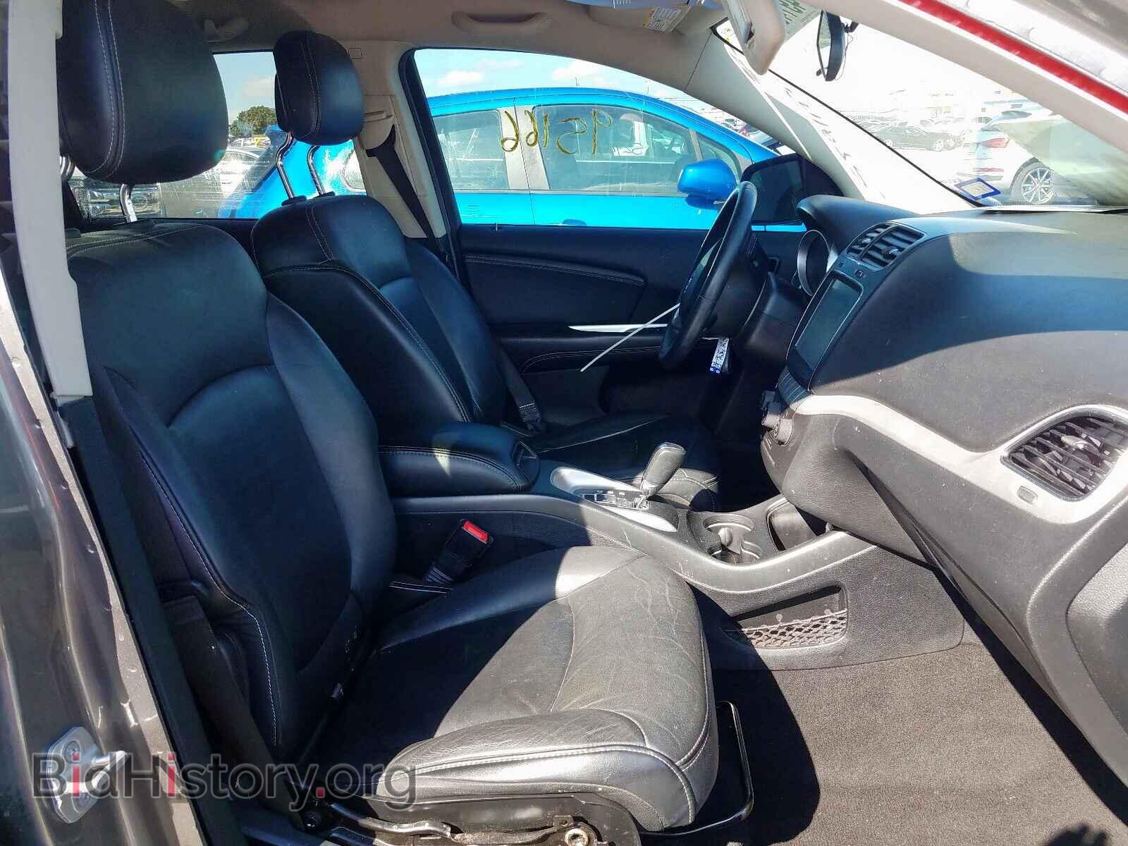 2013 DODGE JOURNEY SX - VIN: 3C4PDCBB0DT702606 - Фото 5