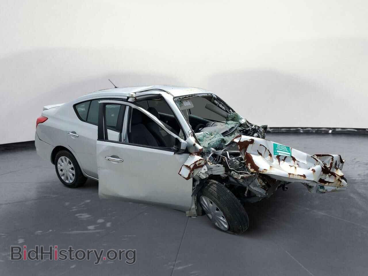 2019 NISSAN VERSA - VIN: 3N1CN7AP2KL846898 - Фото 4