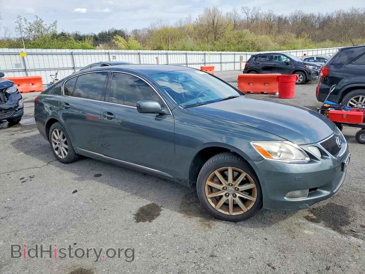 2007 LEXUS GS - VIN: JTHCE96S470009756 - Фото 4