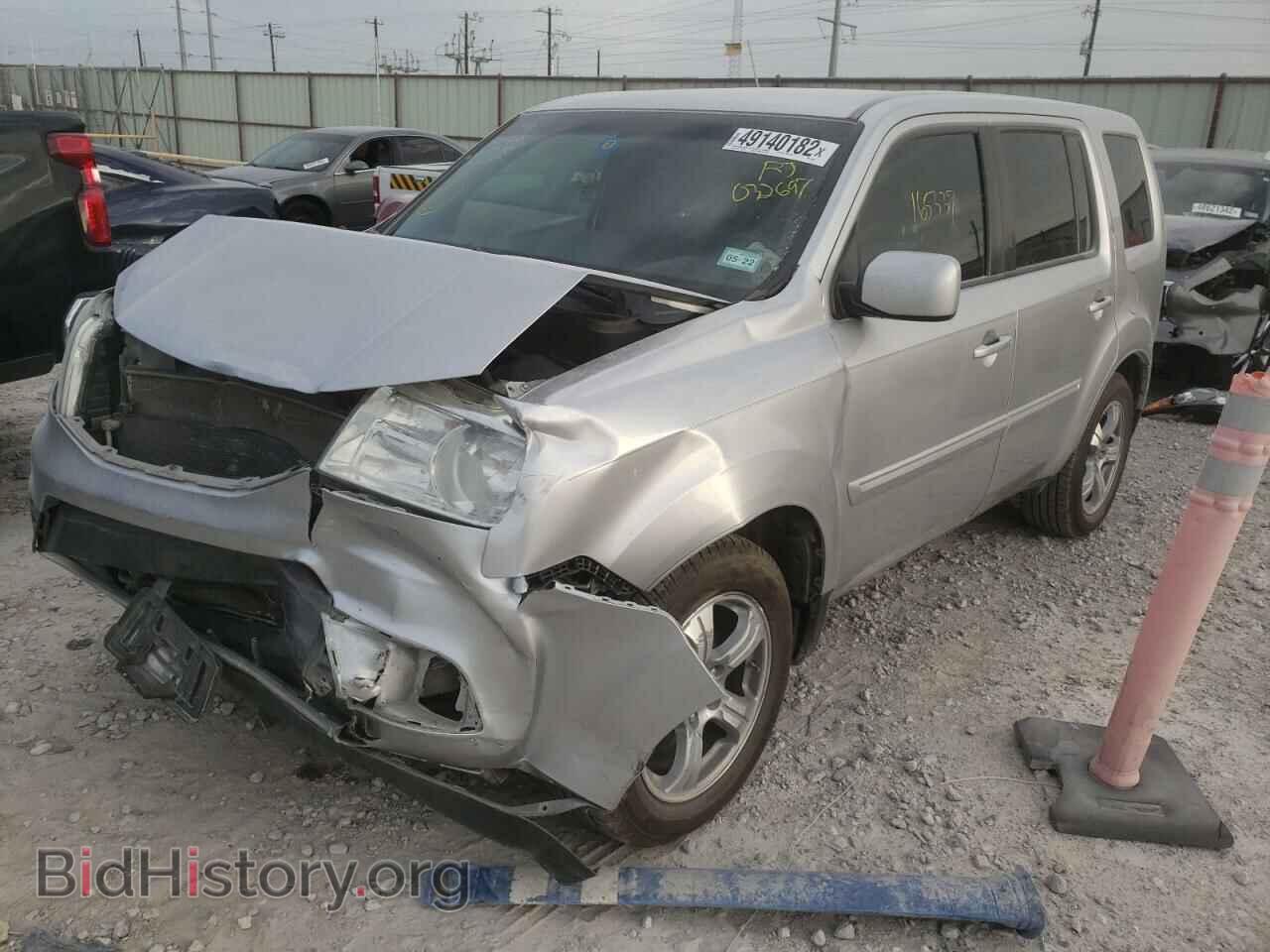 2013 HONDA PILOT - VIN: 5FNYF3H41DB032697 - Фото 2