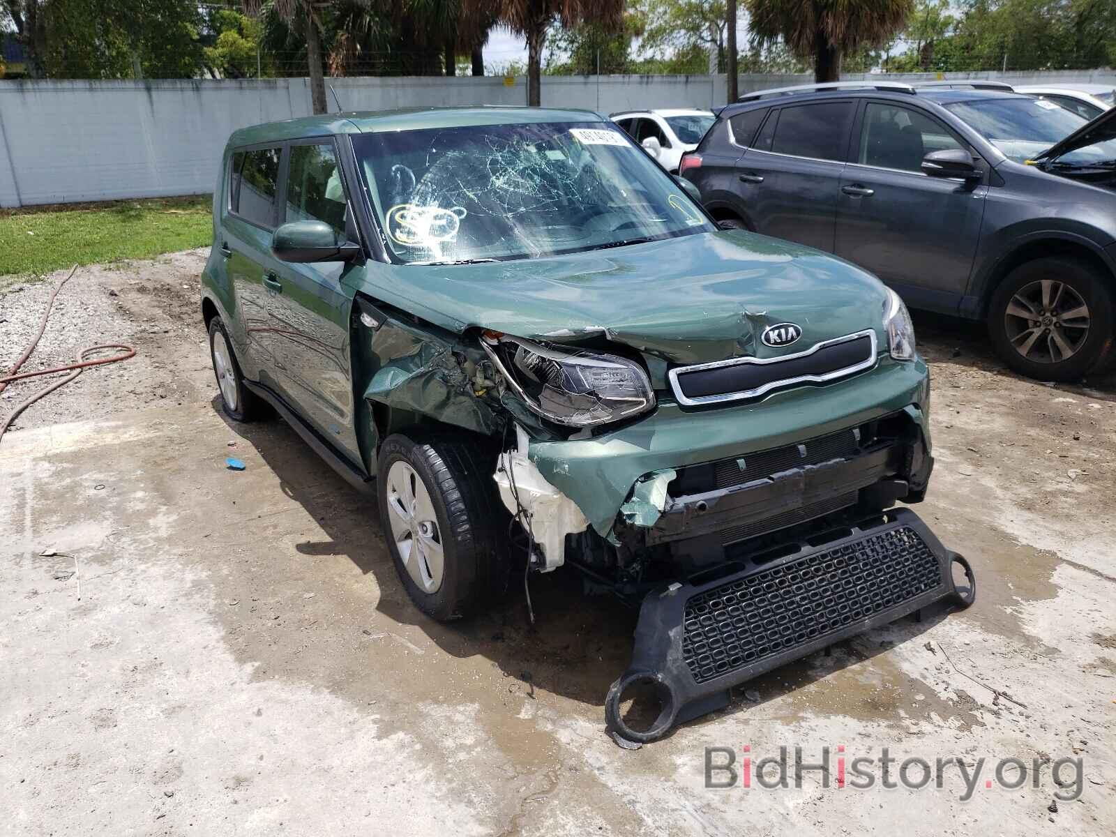 Photo KNDJN2A22E7024591 - KIA SOUL 2014