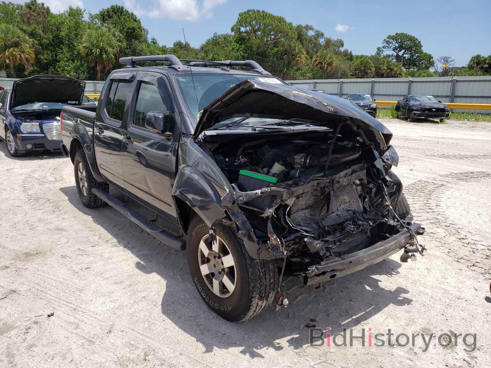 Photo 1N6AD0EV7CC453576 - NISSAN FRONTIER 2012