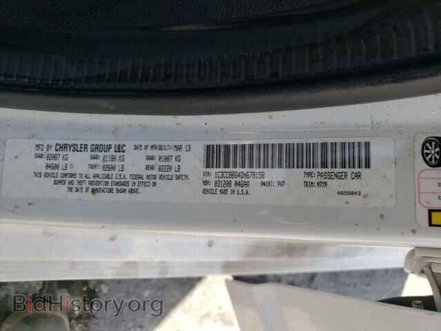 2013 CHRYSLER 200 - VIN: 1C3CCBBG4DN678158 - Фото 10