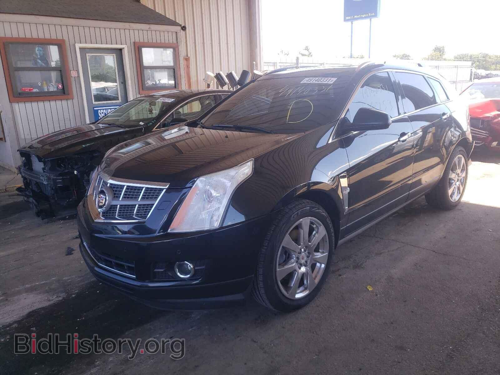 2011 CADILLAC SRX - VIN: 3GYFNFEY8BS540893 - Фото 2