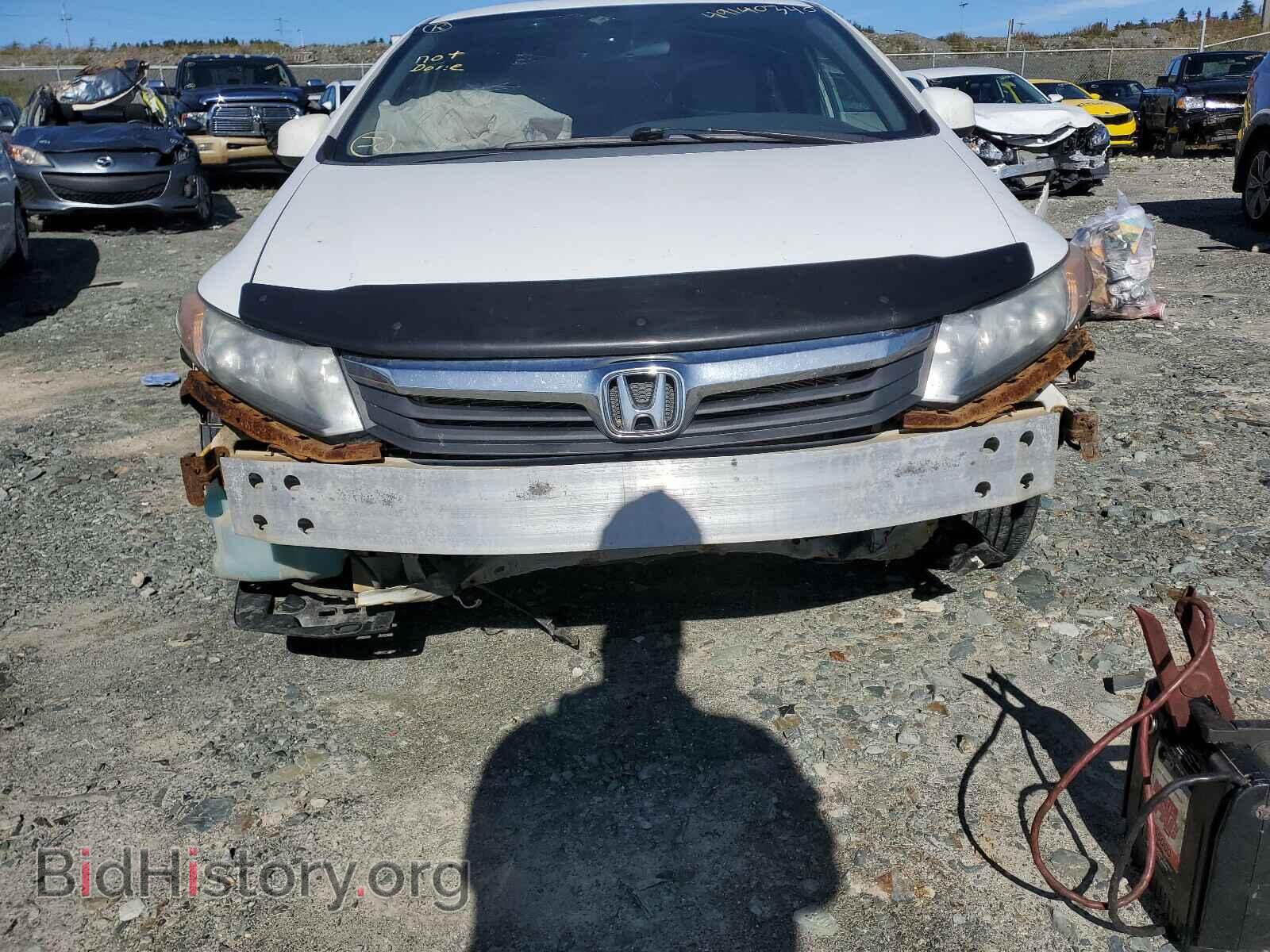 2012 HONDA CIVIC - VIN: 2HGFB2E49CH020261 - Фото 9