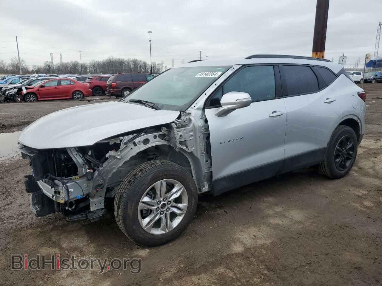 Photo 3GNKBCRS8LS709594 - CHEVROLET BLAZER 2020