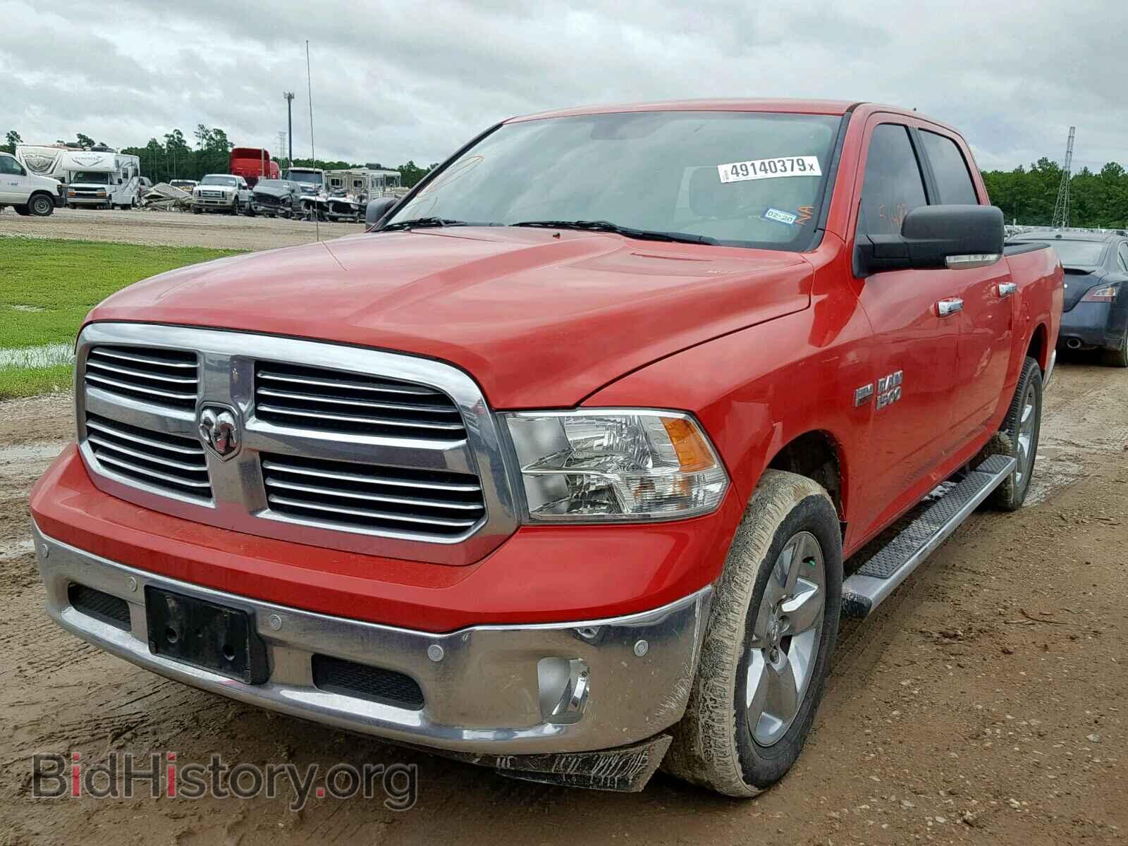 2014 RAM 1500 SLT - VIN: 1C6RR6LT3ES454624 - Фото 2