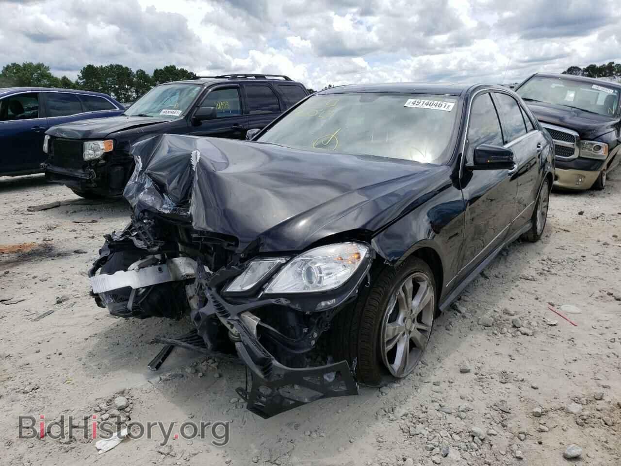 2013 MERCEDES-BENZ E-CLASS - VIN: WDDHF5KB3DA765187 - Фото 2