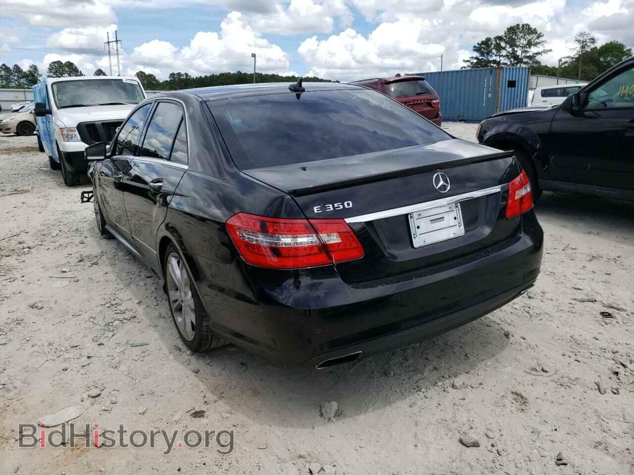 2013 MERCEDES-BENZ E-CLASS - VIN: WDDHF5KB3DA765187 - Фото 3