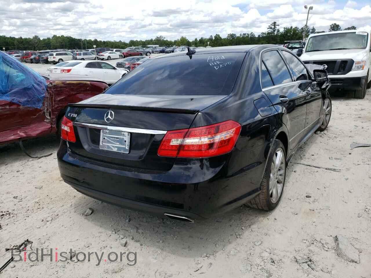 2013 MERCEDES-BENZ E-CLASS - VIN: WDDHF5KB3DA765187 - Фото 4