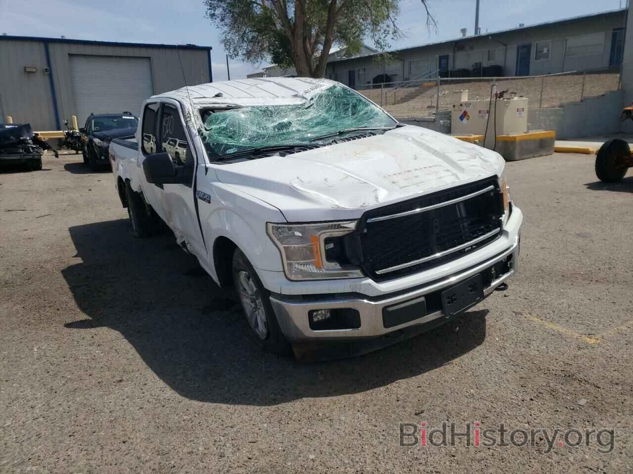 Photo 1FTEX1EP7LKD96806 - FORD F-150 2020