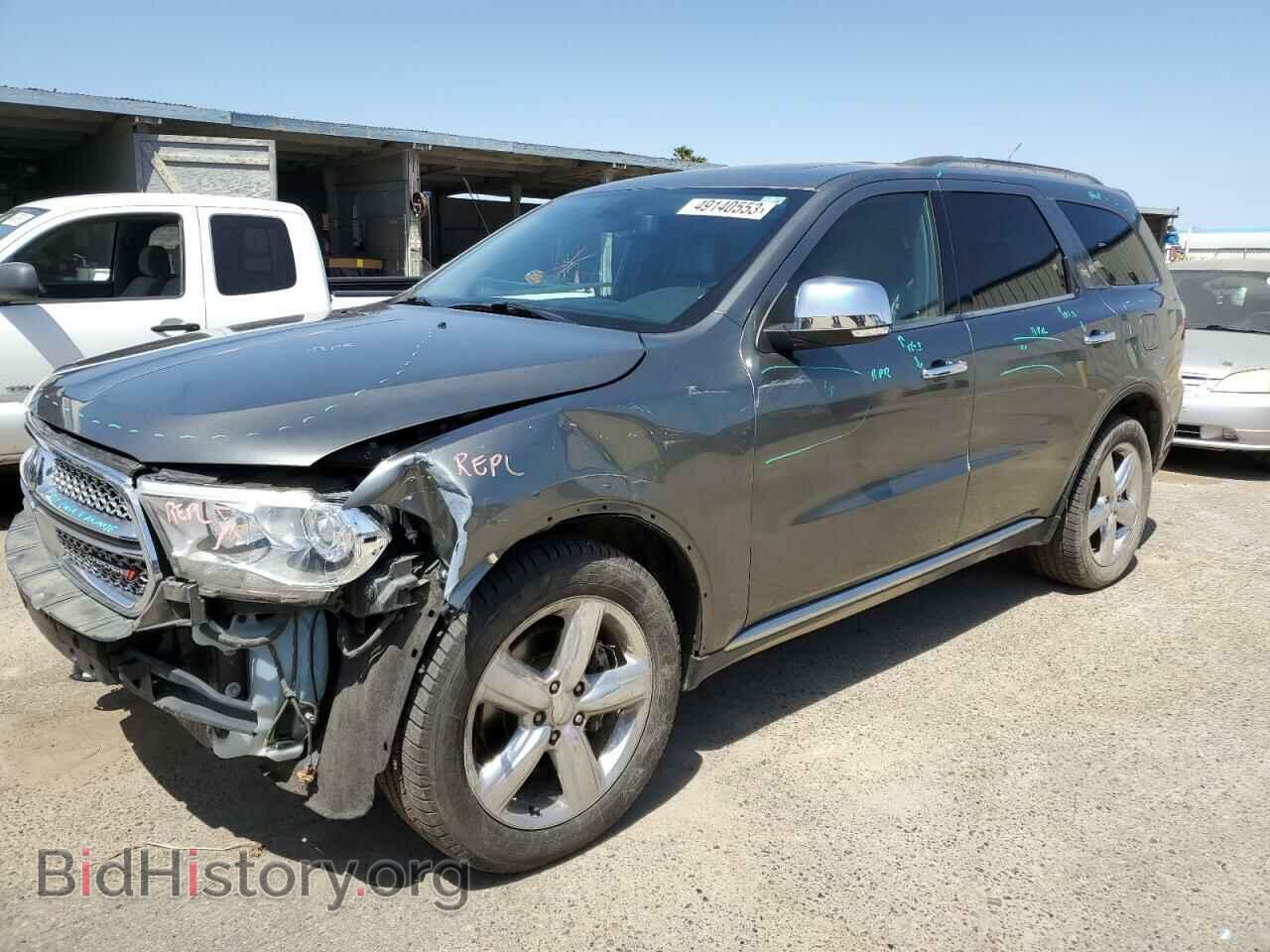 Фотография 1C4SDJET9CC322774 - DODGE DURANGO 2012