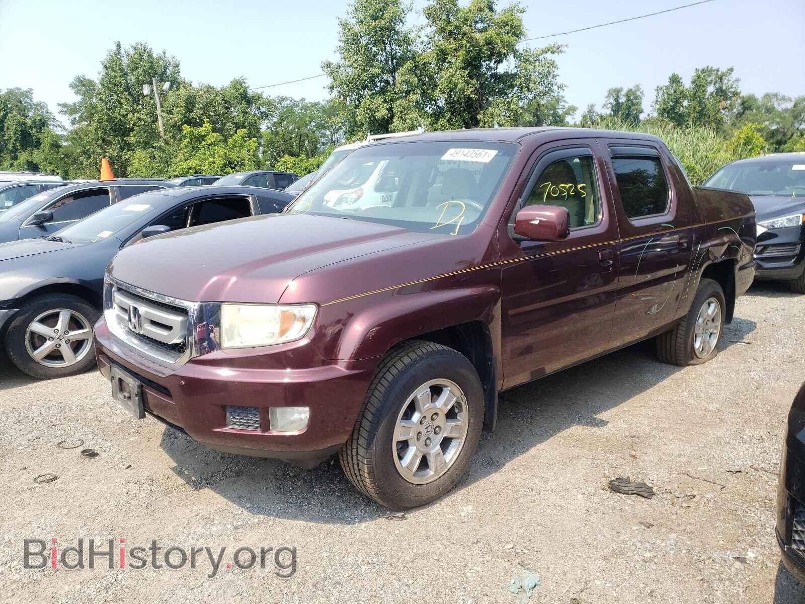 2011 HONDA RIDGELINE - VIN: 5FPYK1F4XBB003593 - Фото 2