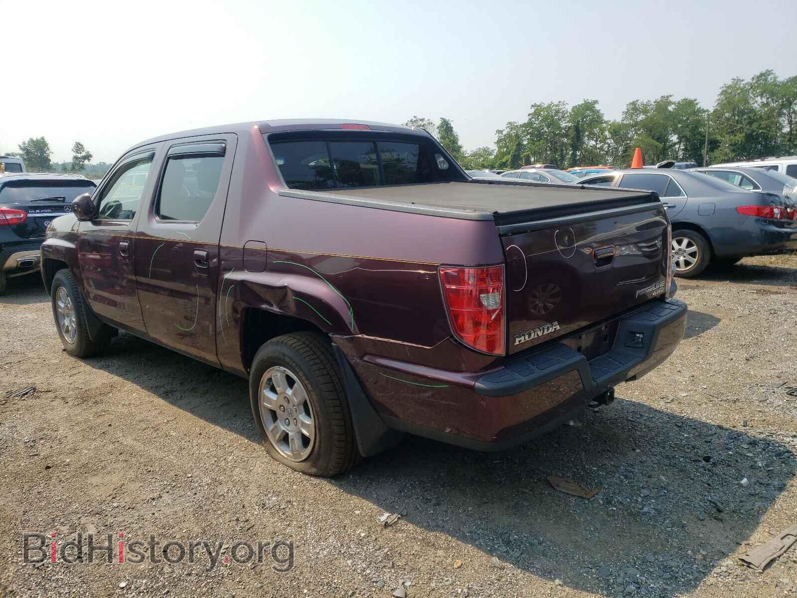 2011 HONDA RIDGELINE - VIN: 5FPYK1F4XBB003593 - Фото 3