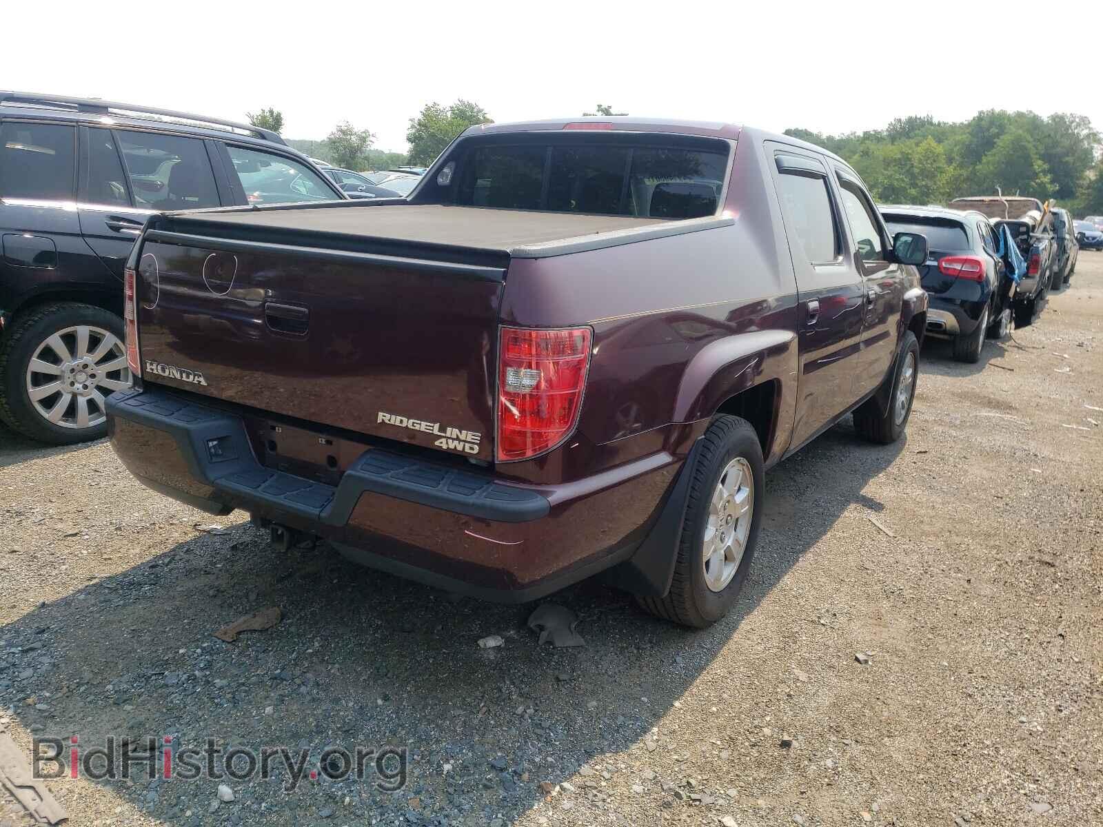 2011 HONDA RIDGELINE - VIN: 5FPYK1F4XBB003593 - Фото 4