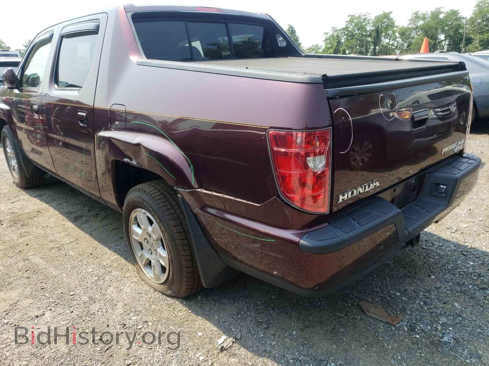 2011 HONDA RIDGELINE - VIN: 5FPYK1F4XBB003593 - Фото 9