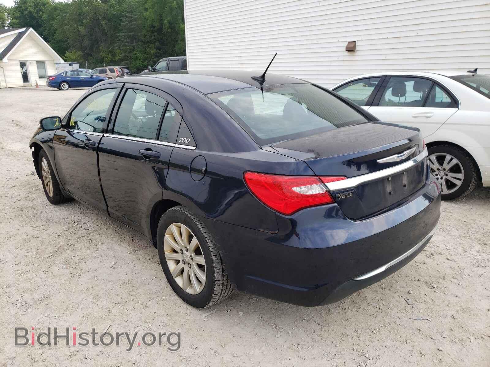 2011 CHRYSLER 200 - VIN: 1C3BC1FB4BN600027 - Фото 3