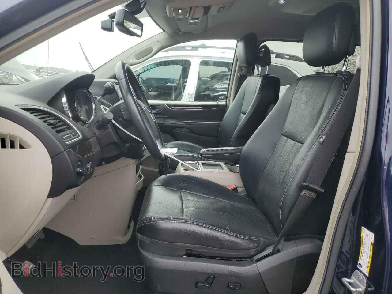 2013 CHRYSLER MINIVAN - VIN: 2C4RC1CG1DR560165 - Фото 7