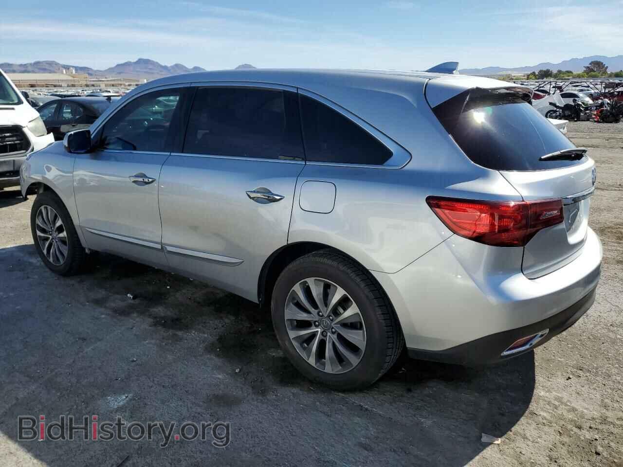 2014 ACURA MDX - VIN: 5FRYD4H44EB045309 - Photo 2