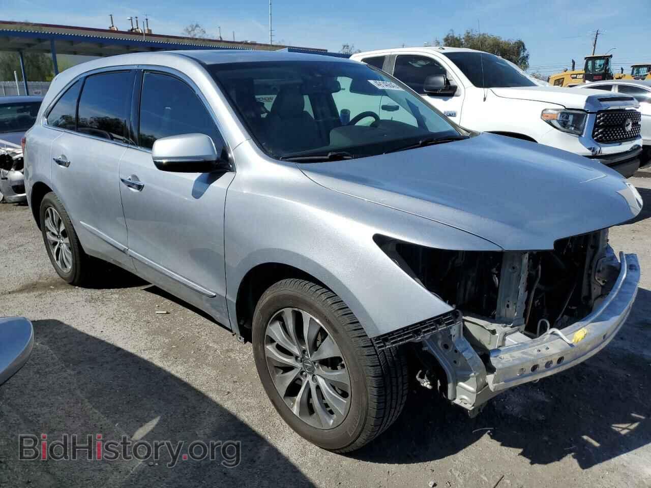 2014 ACURA MDX - VIN: 5FRYD4H44EB045309 - Photo 4