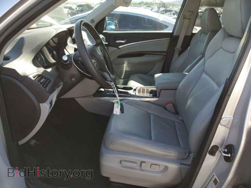 2014 Acura MDX (VIN 5FRYD4H44EB045309) — фото 7 из 14
