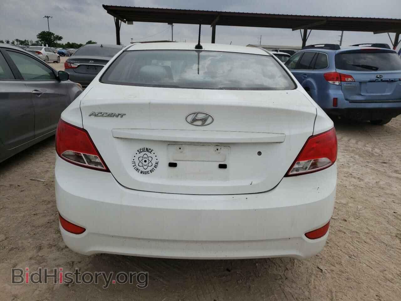 2016 HYUNDAI ACCENT - VIN: KMHCT4AEXGU067645 - Фото 6