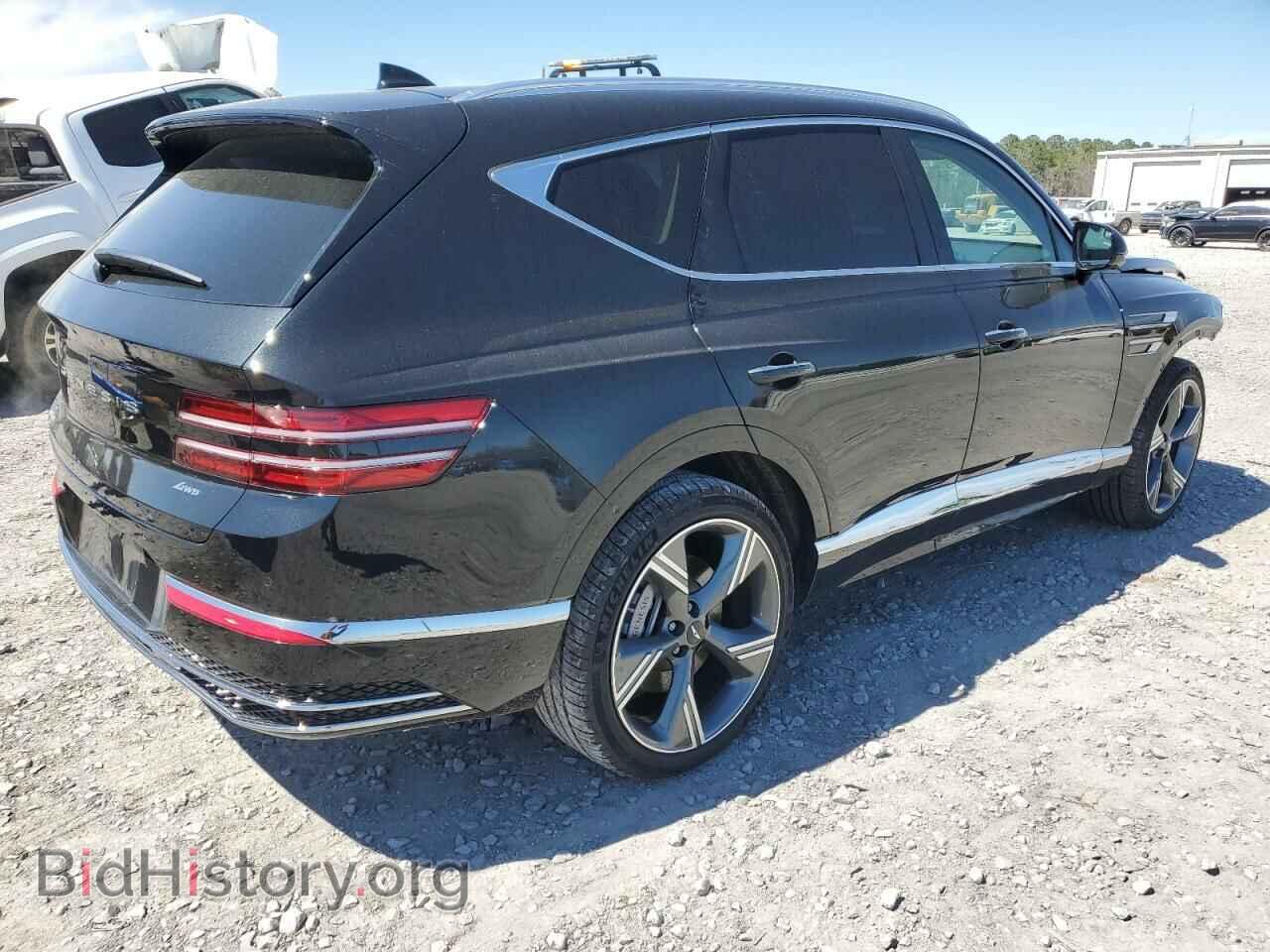 2025 GENESIS GV80 PREST - VIN: KMUHCESB1SU245226 - Фото 3