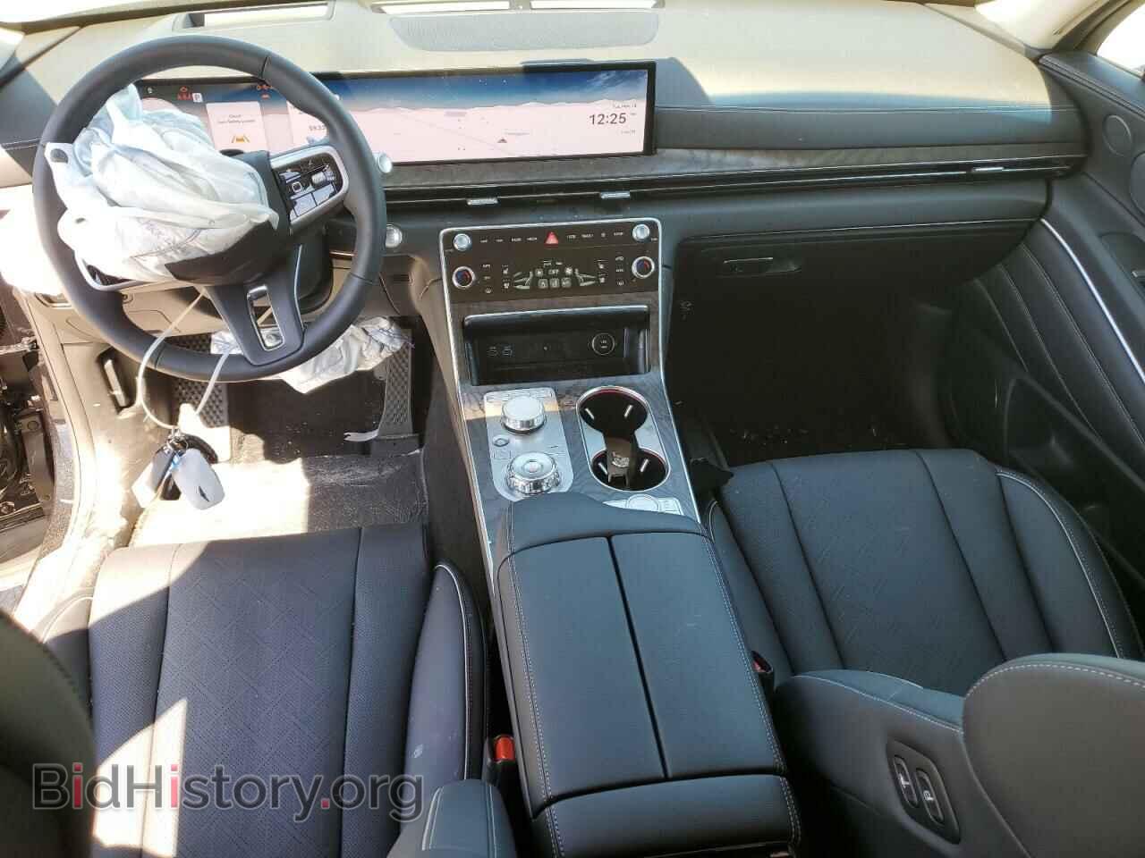 2025 GENESIS GV80 PREST - VIN: KMUHCESB1SU245226 - Фото 8