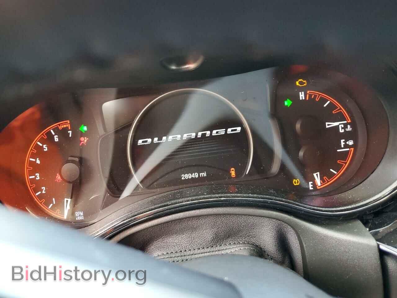 2022 DODGE DURANGO - VIN: 1C4RDHDG2NC102813 - Фото 9
