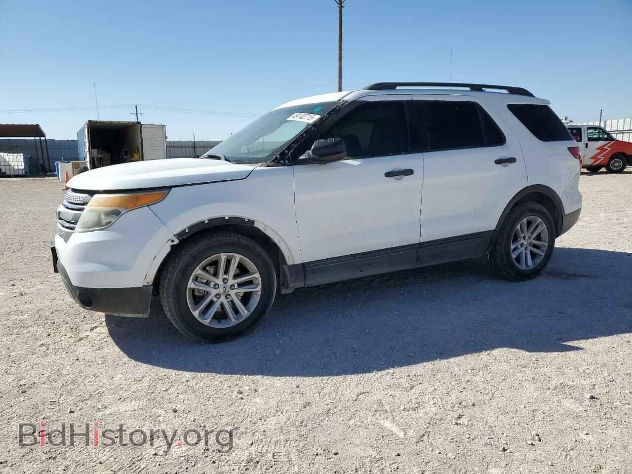 Photo 1FM5K7B84FGB11402 - FORD EXPLORER 2015