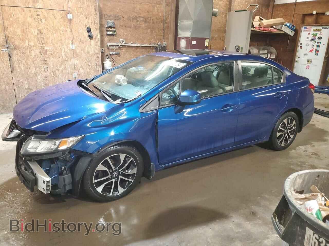 Фотография 19XFB2F94DE282260 - HONDA CIVIC 2013
