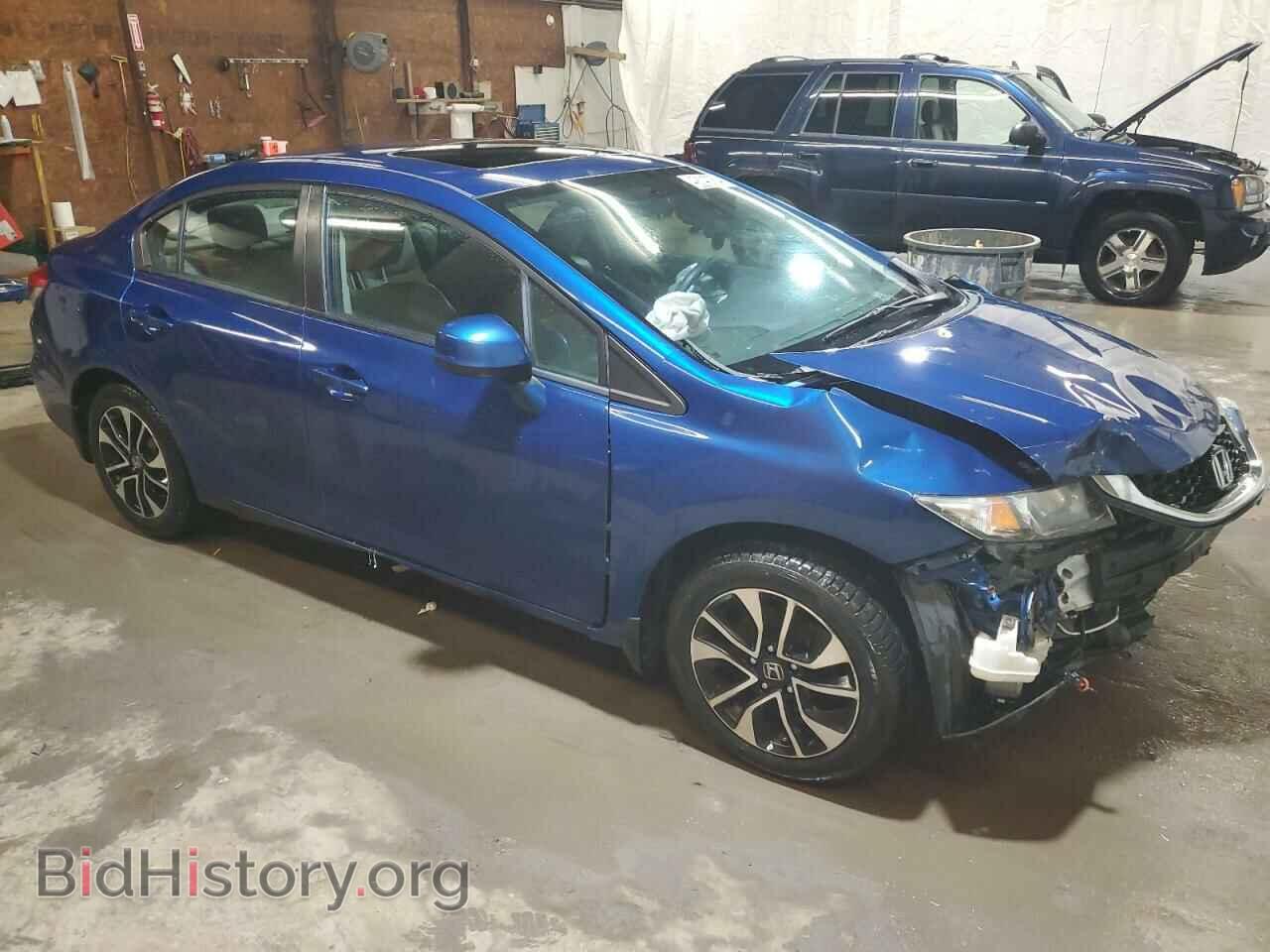2013 HONDA CIVIC - VIN: 19XFB2F94DE282260 - Photo 4