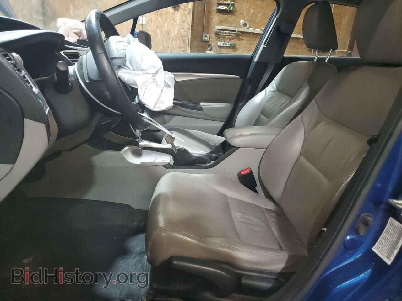 2013 HONDA CIVIC - VIN: 19XFB2F94DE282260 - Photo 7