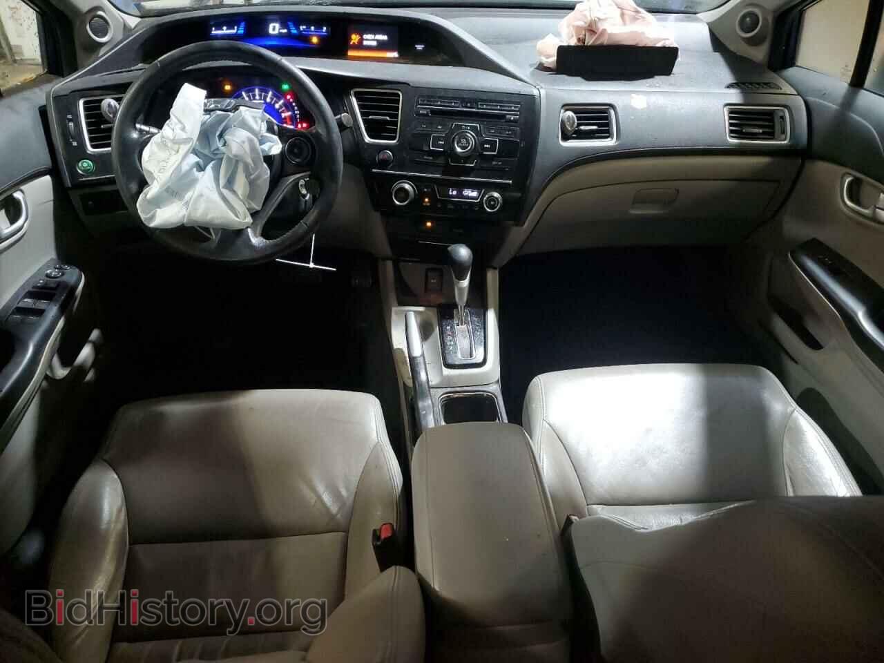 2013 HONDA CIVIC - VIN: 19XFB2F94DE282260 - Photo 8