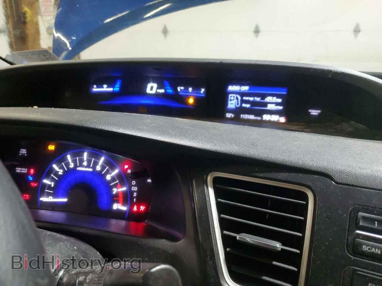 2013 HONDA CIVIC - VIN: 19XFB2F94DE282260 - Photo 9