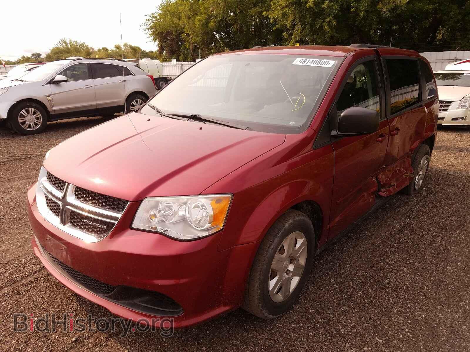 2011 DODGE CARAVAN - VIN: 2D4RN4DG0BR730266 - Фото 2