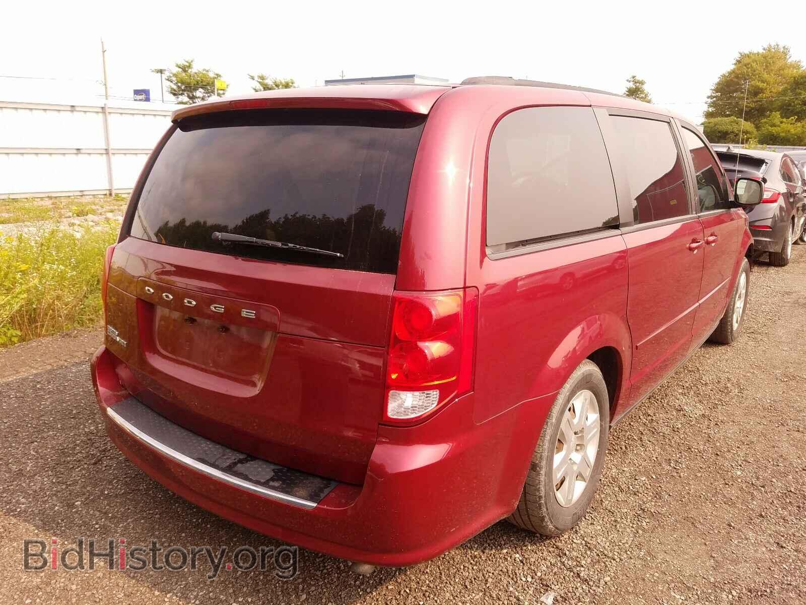 2011 DODGE CARAVAN - VIN: 2D4RN4DG0BR730266 - Фото 4