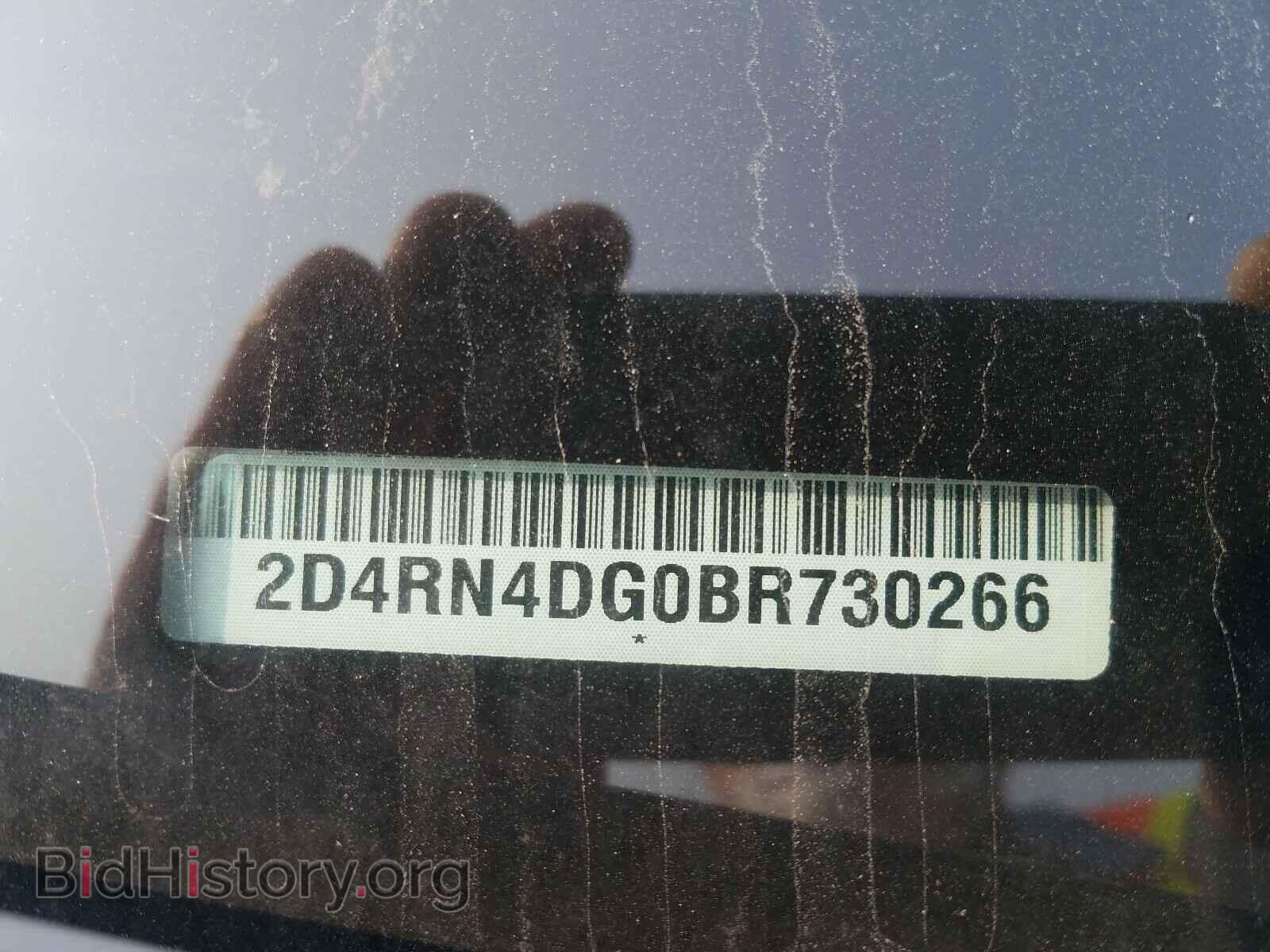 2011 DODGE CARAVAN - VIN: 2D4RN4DG0BR730266 - Фото 10