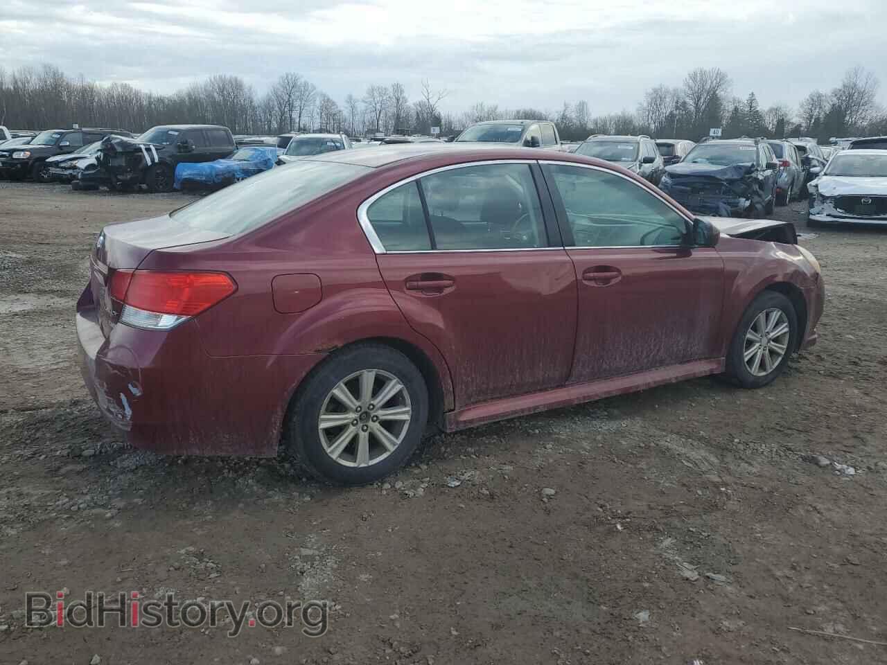 2012 SUBARU LEGACY - VIN: 4S3BMBA64C3002025 - Фото 3