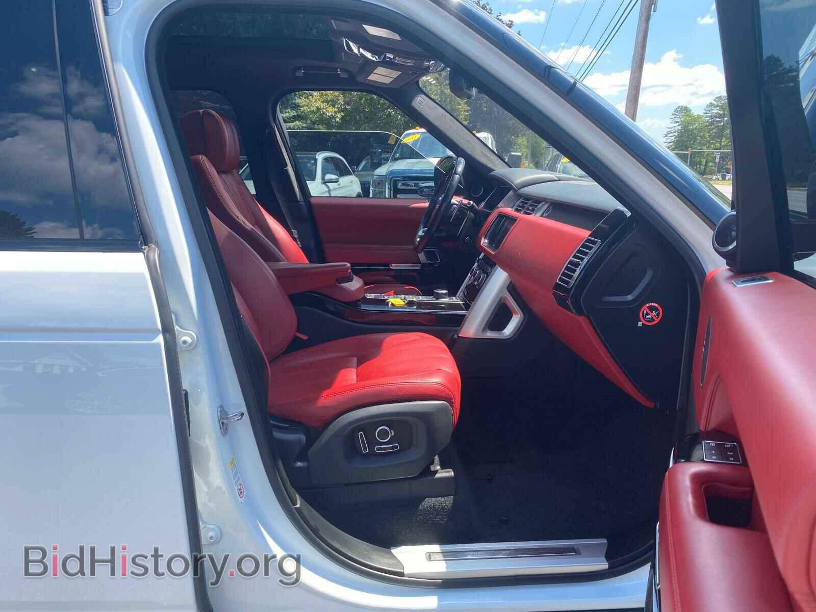 2016 LAND ROVER RANGEROVER - VIN: SALGV2EF4GA247172 - Фото 5