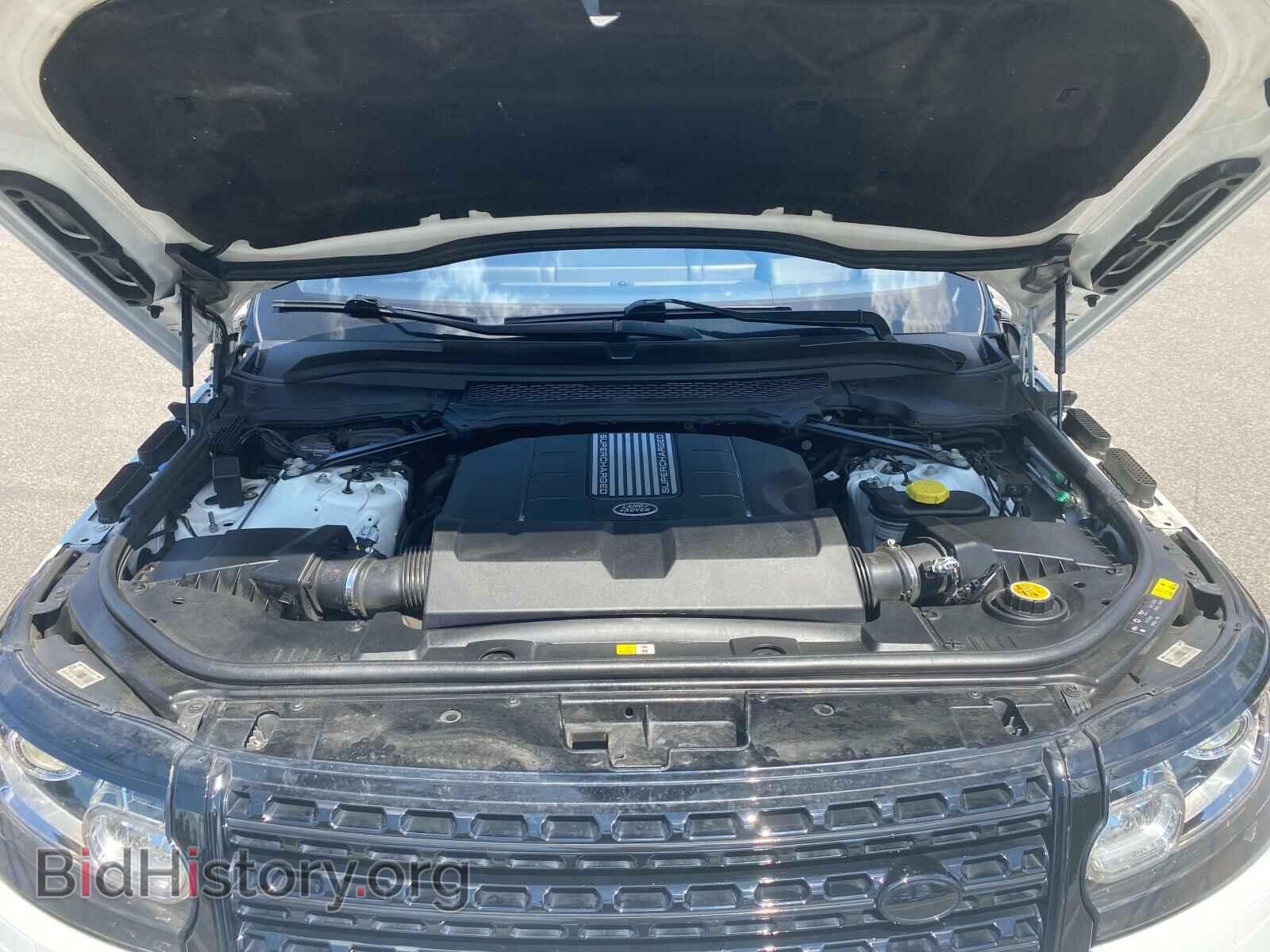 2016 LAND ROVER RANGEROVER - VIN: SALGV2EF4GA247172 - Фото 8