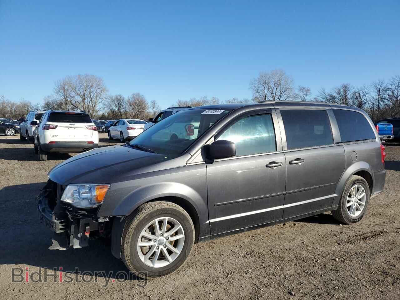 Фотография 2C4RDGCG5GR309475 - DODGE CARAVAN 2016