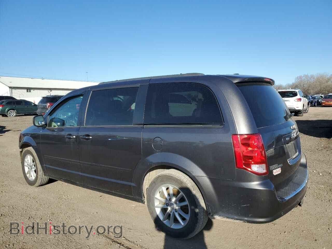 2016 DODGE CARAVAN - VIN: 2C4RDGCG5GR309475 - Фото 2