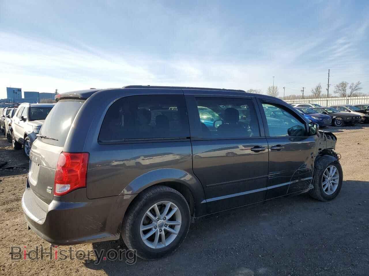 2016 DODGE CARAVAN - VIN: 2C4RDGCG5GR309475 - Фото 3
