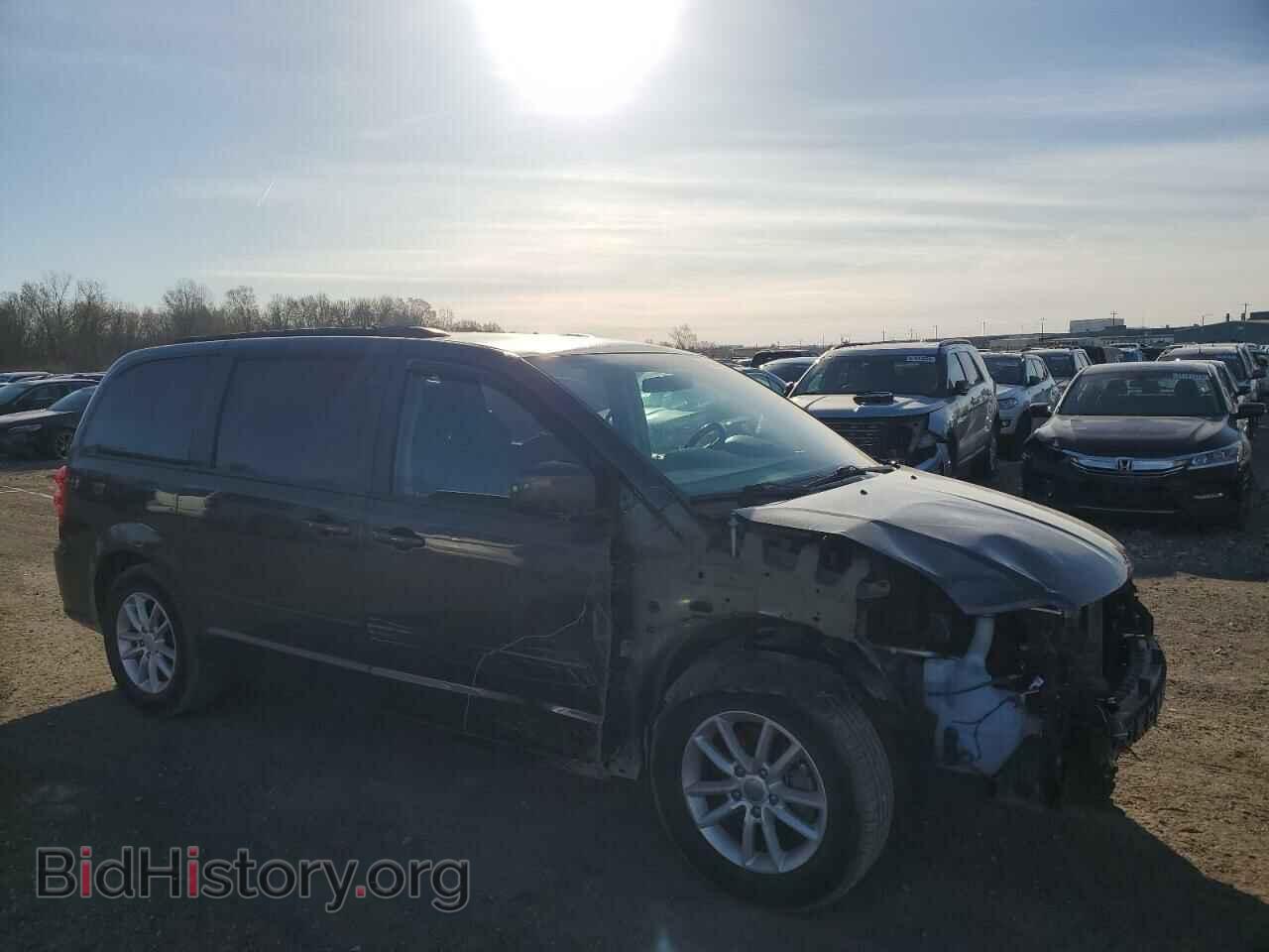 2016 DODGE CARAVAN - VIN: 2C4RDGCG5GR309475 - Фото 4
