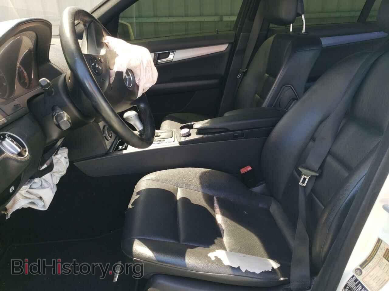 2011 MERCEDES-BENZ C-CLASS - VIN: WDDGF5EB7BA525581 - Фото 7