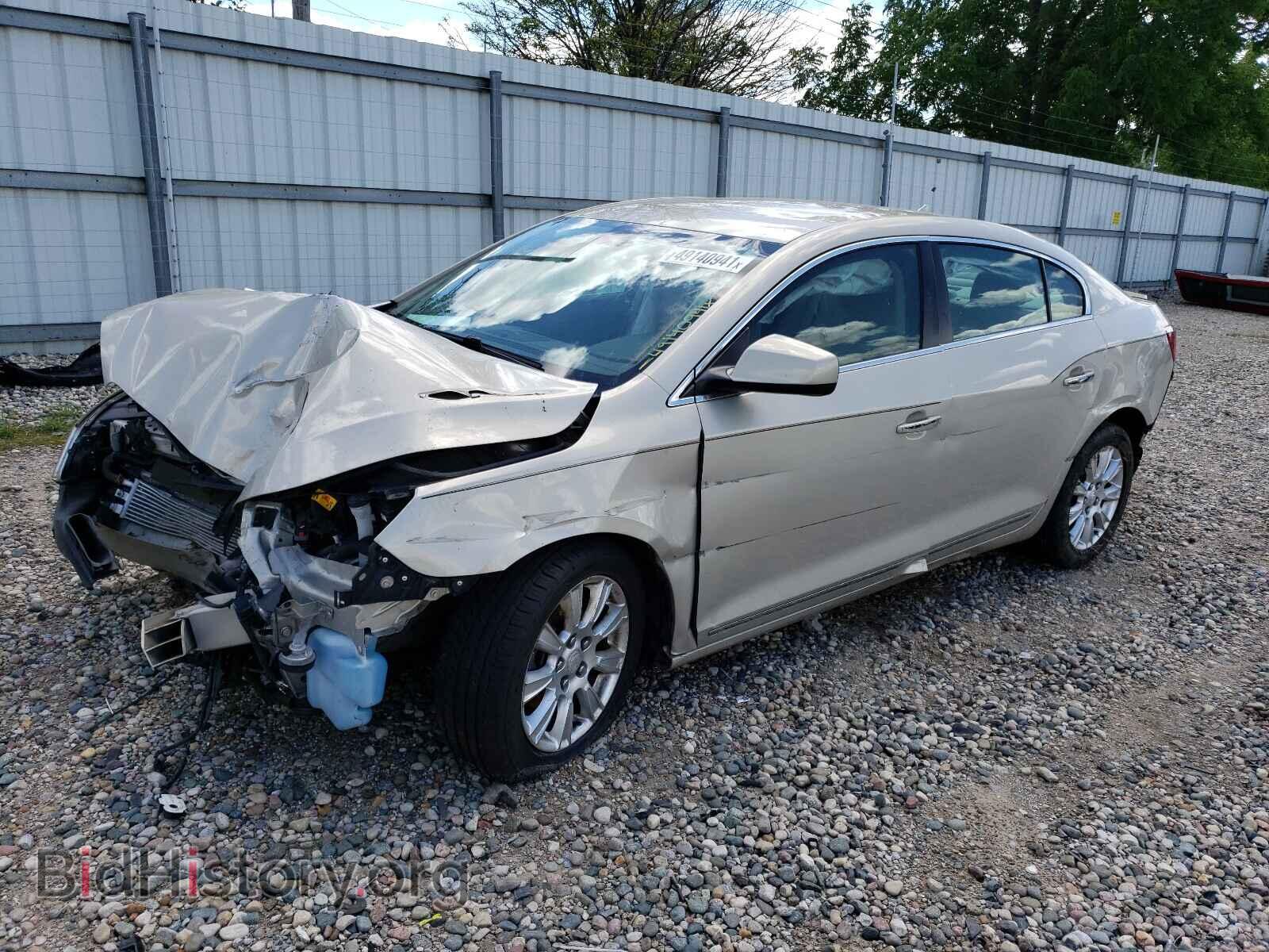 2012 BUICK LACROSSE - VIN: 1G4GA5ER2CF210628 - Фото 2