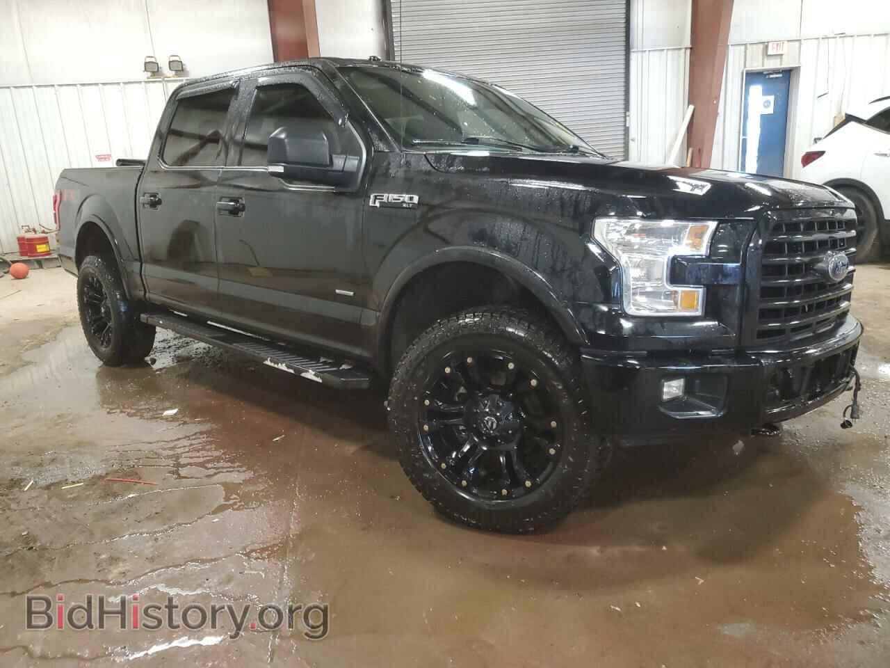 2017 FORD F-150 - VIN: 1FTEW1EG7HFB01531 - Фото 4